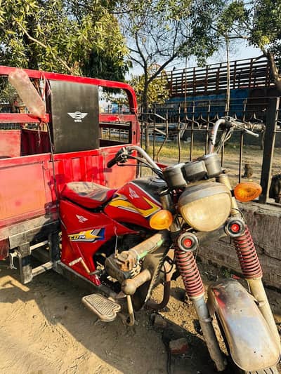 Siwa 150cc loader rickshaw riskha urgent sale