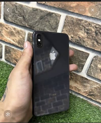 iPhone XS Max  factory unlock green line screen par