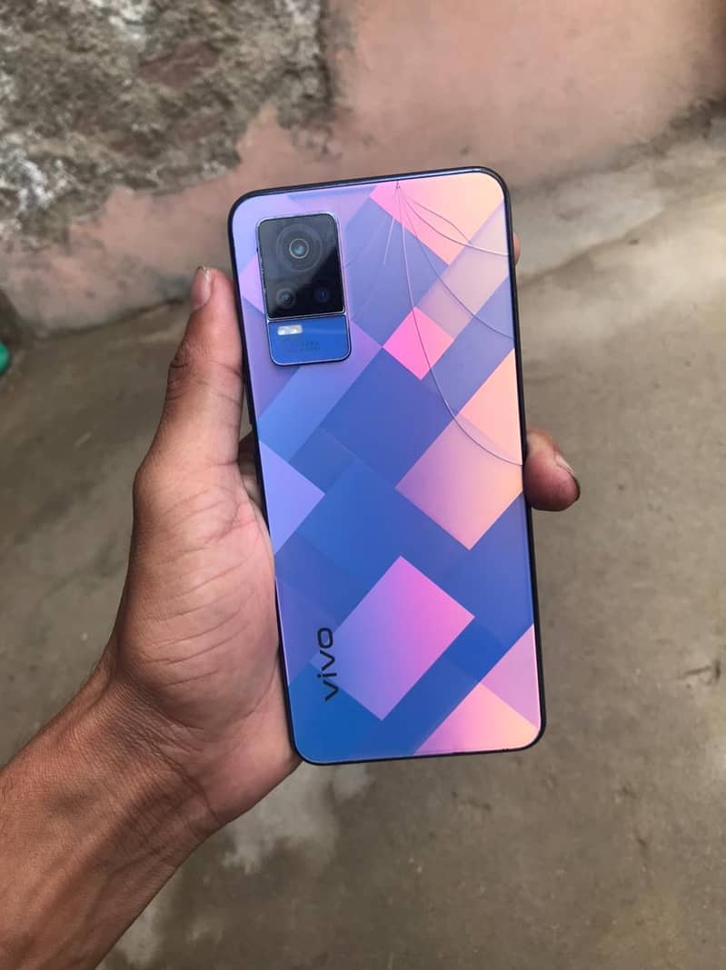 vivo v21e 8+4 128 panel change 2