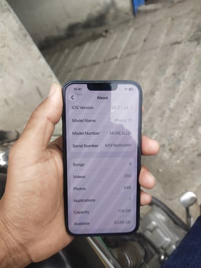 iphone 13 jv waterpack condition 10by9  Total original