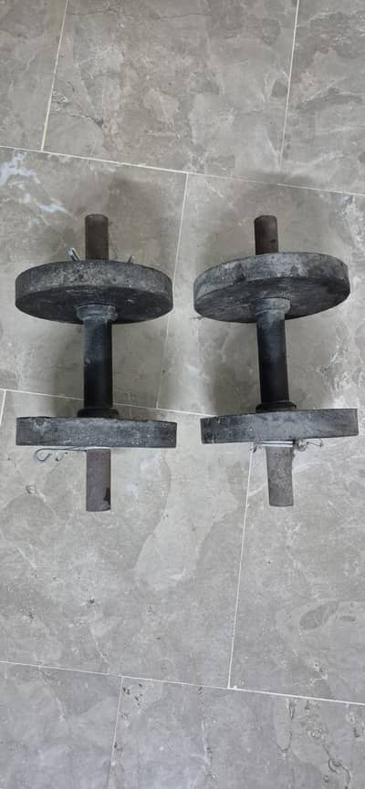 Dumbbells 6kg each
