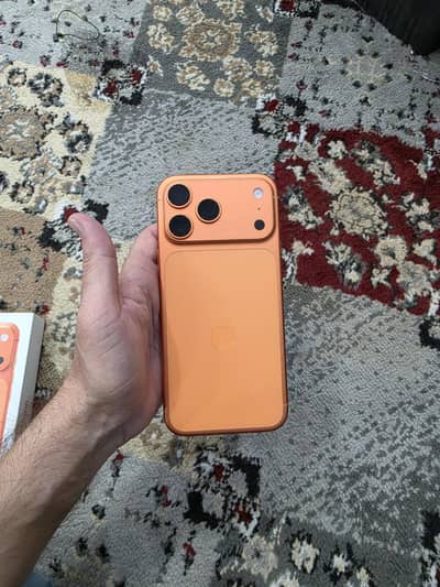 Iphone 17 Pro max 256gb dual e sim