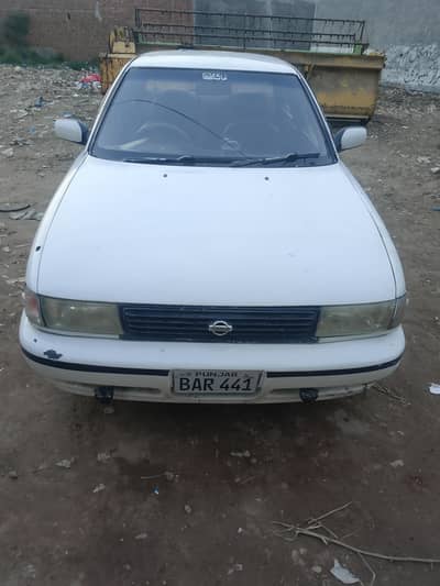 nissan sunny 1990modal