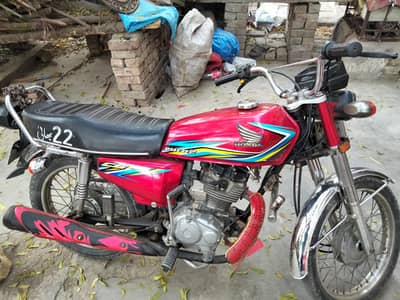 Honda cg 125 new condition no work required