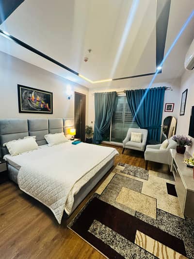 1.2. 3BHK furnished apartment available for deli basis short stay in I Islamabad