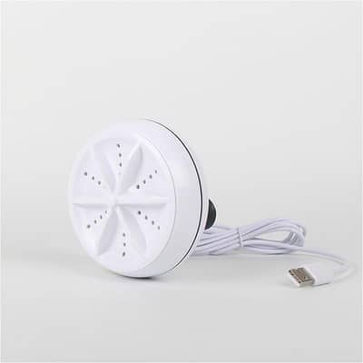 Portable Mini Washing Machine - USB Rechargeable & Turbine Washer