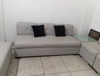 7 seater sofa set with a