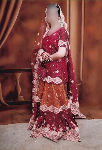 Wedding Sharara Set