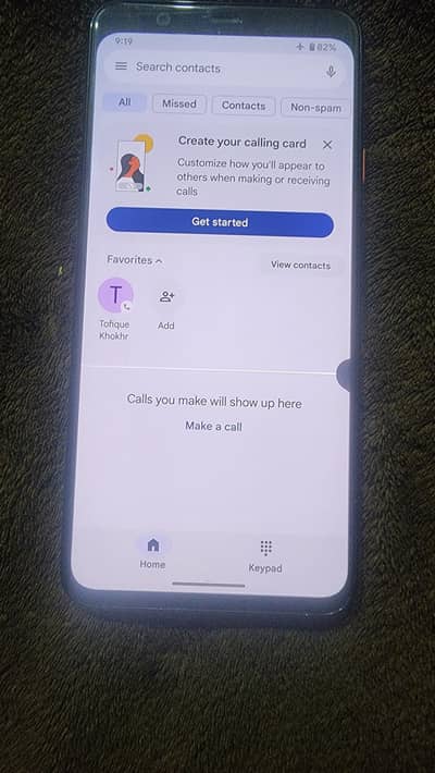 Google pixel 4xl non pta
