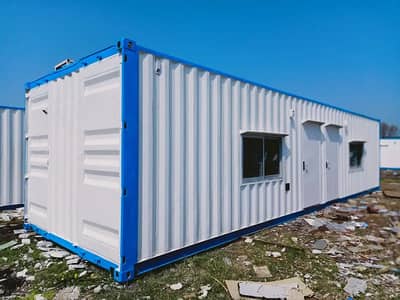 Dry Container | prefabricated container| Portable container office
