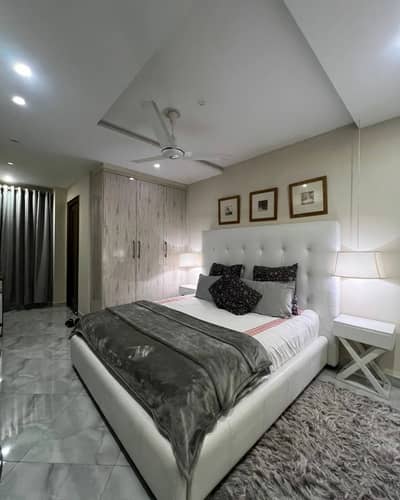 1 Bedroom apartment available for rent daily basis Night Stay Bahria