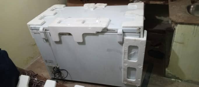 Haier new Depp freezer