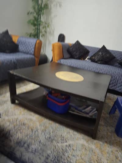 Centre Table with Side Tables