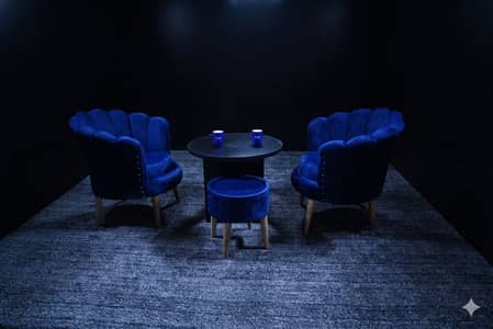 Coffee Chairs with Tables