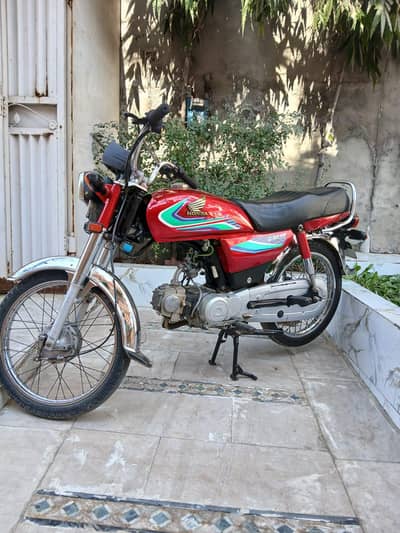 my Honda CD 70