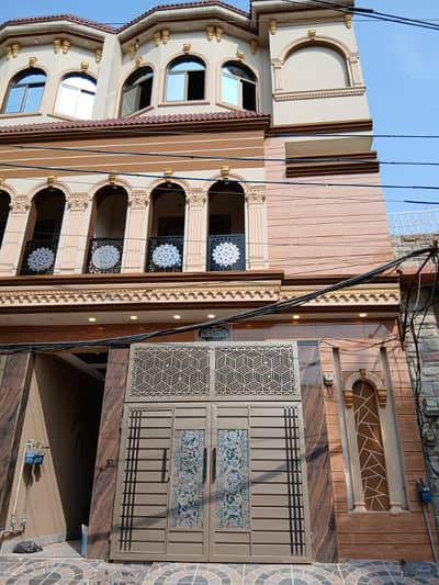 4 Marla Triple. Story Brand New House With Gas Metter house For Sale