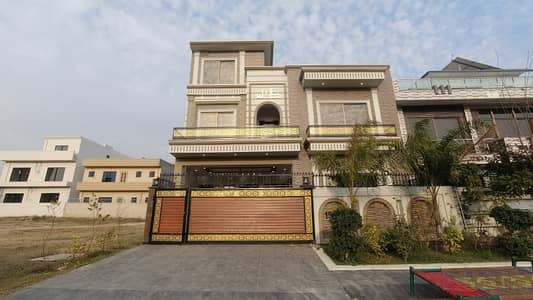 10 Marla Brand New Semi Furnished House Available For Sale in Faisal Town F-18 Block C Islamabad.