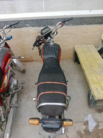 I am saleing CD 70 CC bike