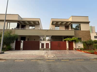 Bahria Town Karachi 5-Bed Luxury Designer Villa for Sale in Precinct-1 Overseas Block Near Main Entrance of Bahria Town Karachi!