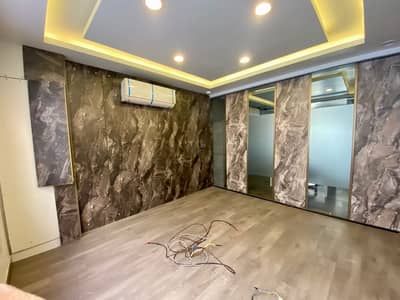 FURNISHED OFFICE FOR RENT BUKHARI COMMERCIAL, DHA PHASE 6