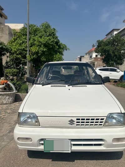 Suzuki Mehran VXR 2018