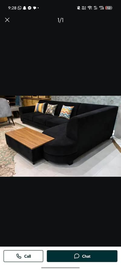 slightly used corner sofa call 03124049200