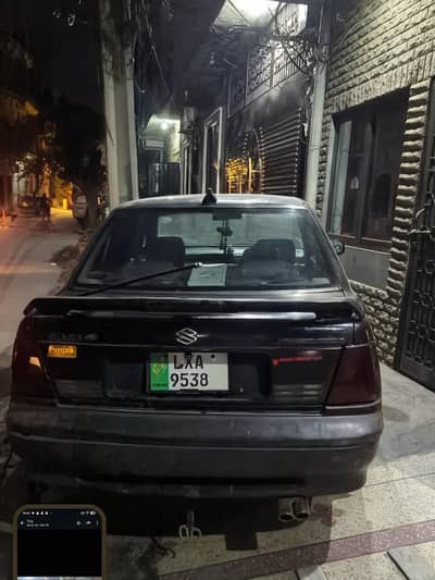 Suzuki Margalla 1996