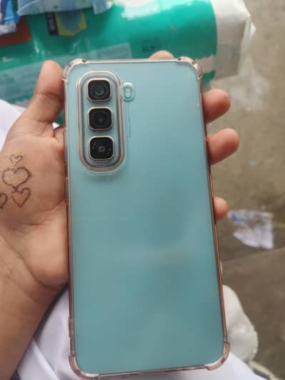 infinix hot 50 Pro full books 10 by 10 condition three month using