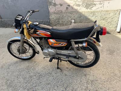 Honda 125 2022 model