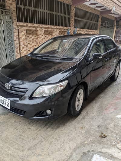 Toyota Corolla Xli convert GLI 2009 Model