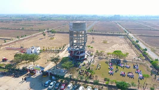 4 Marla Plot For Sale In Audit & Accounts Phase 2