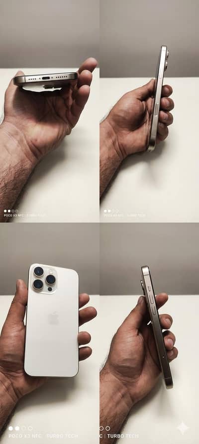 iPhone 16 Pro Max 256GB PTA Approved