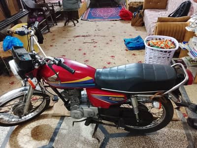 honda 125 good condition