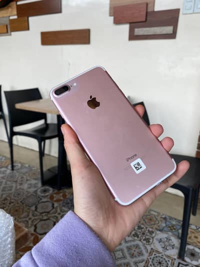 Iphone 7puls 128 GB PTA approved all okay