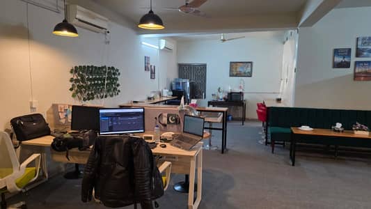 Property Links offers a 2500 Sqft 1st floor commercial space in I-10, ideal for corporate offices and professional setups.