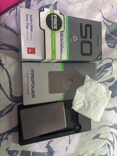 ‎Infinix Note 50 Pro | 256 GB |24GB RAM| Racing Edition