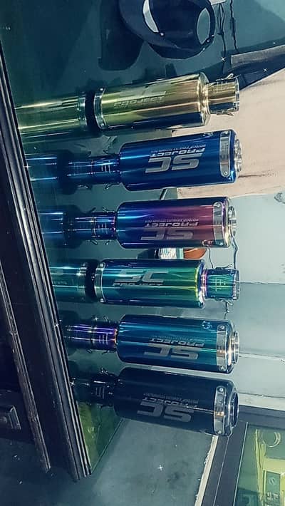 Catalytic Converter Silencer - Prado Civic Reborn Corolla Altis Grande