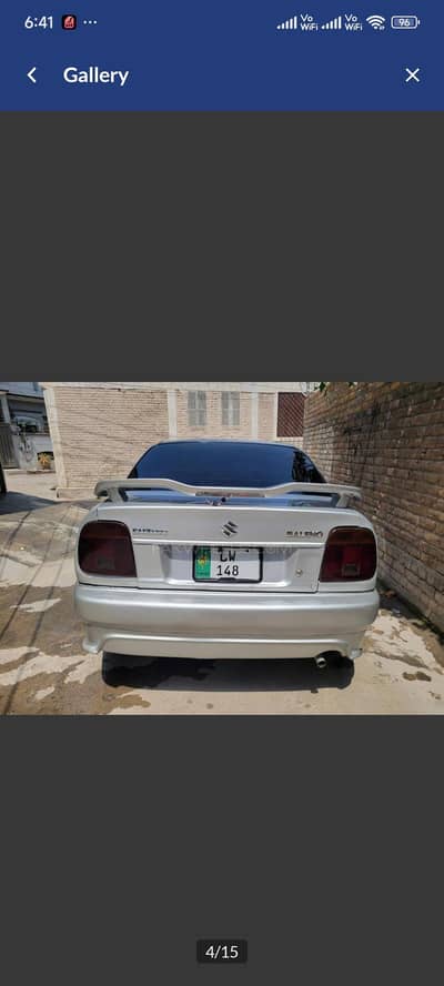 suzuki baleno 2005 for sale