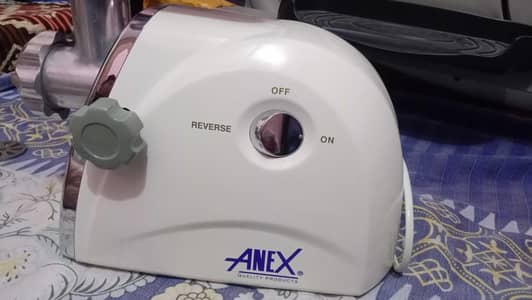 Anex meat grinder