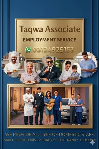 Maid / House Maids / cook / chef / Baby Sitter Filipino maid available