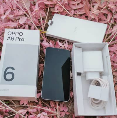 Oppo A6 Pro 256/8