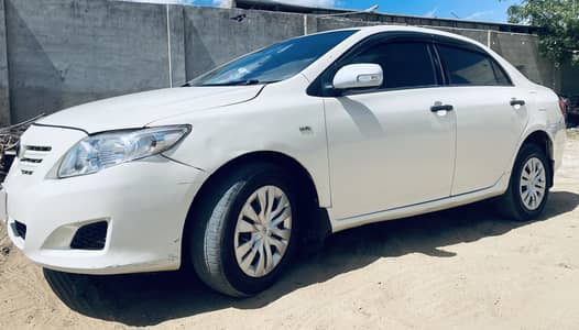 Toyota Corolla 2009 Xli converted to Gli