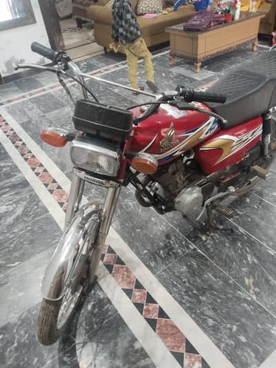 Honda 125 all Panjab number
