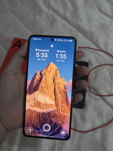 OnePlus ace 5 ( 13R )pta approved