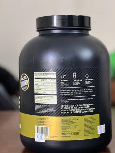 Optimum Nutrition Gold Standard 100% (Imported)