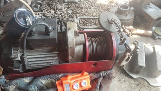 Electric winch 400/600/800 kg capacity