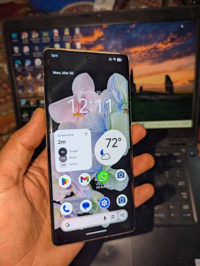 Google Pixel 6pro memory 12/128 just penal change but hay original