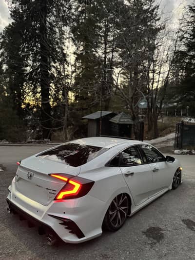 Civic x air bft si rims and other