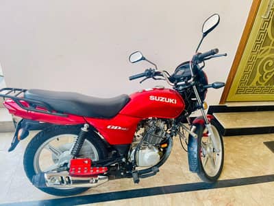 Suzuki GD110s 2018 model Red Available for Sale