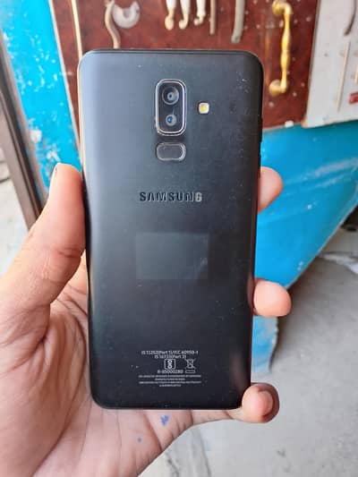 all okay Samsung j8 Alok ko non PTI